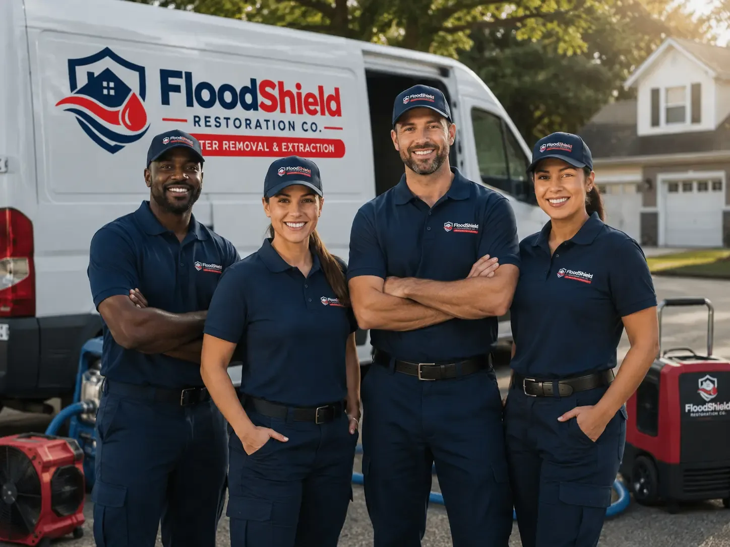 Flood Damage Restoration company in Turtlepoint, PA